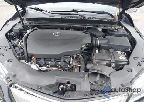 2015 Acura Tlx V6 из США, поврежденный, VIN 19UUB2F35FA025053